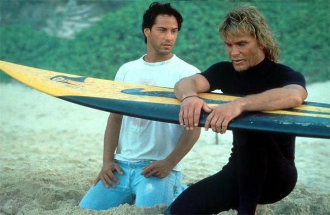 «На гребне волны», фильм, 1991 г. - Трейлеры