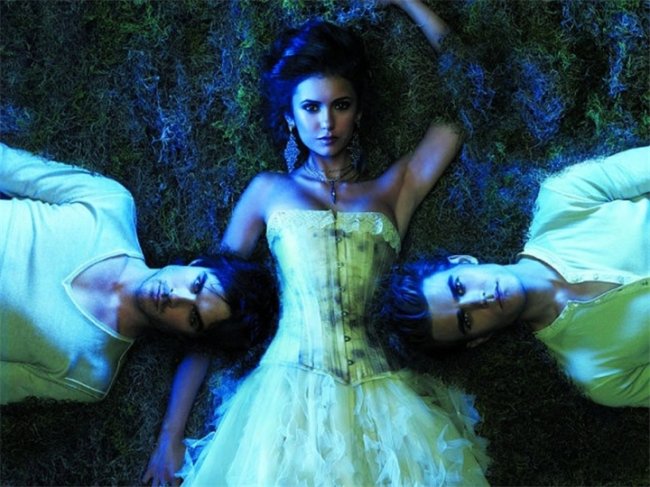 Сериал Дневники Вампира(2009) - Трейлеры