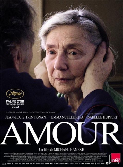 Любовь (Amour) - Трейлеры