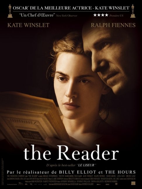 Чтец (The Reader) - Трейлеры