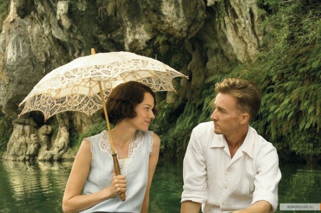 Разрисованная вуаль - Трейлеры