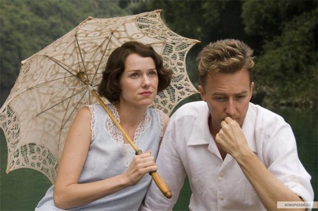 Разрисованная вуаль - Трейлеры