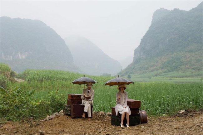 Разрисованная вуаль - Трейлеры