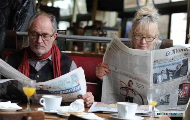 Уик-энд в Париже (2013) - Трейлеры