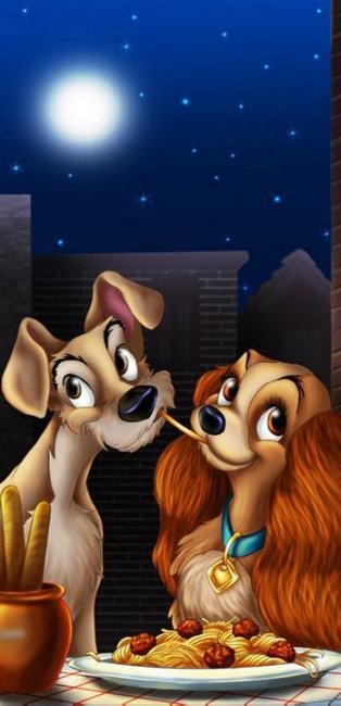 Леди и Бродяга - Трейлеры