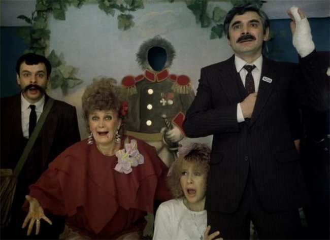 Забытая мелодия для флейты - Трейлеры