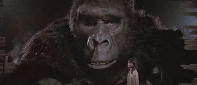 Кинг Конг жив / King Kong Lives (1986) - Трейлеры