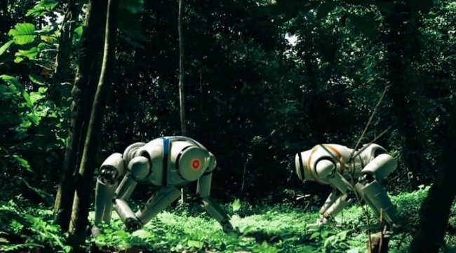 Восстание машин (2011) (Robotropolis) - Трейлеры