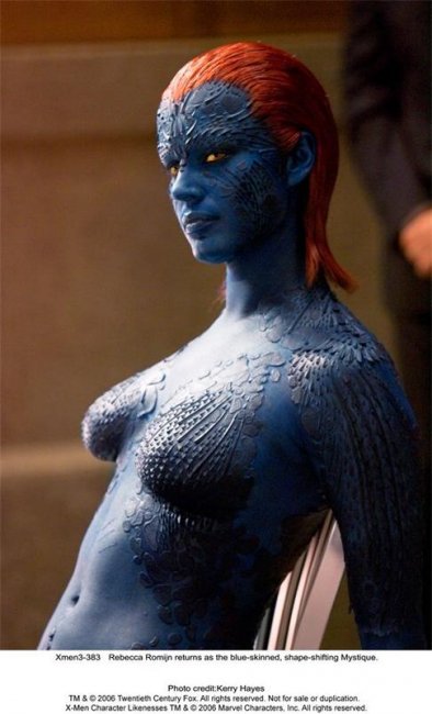 Люди Икс:Мистик - Трейлеры