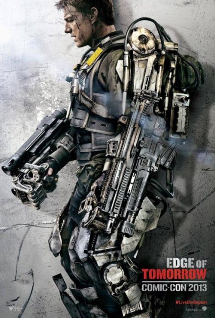 Грань будущего (2014) Edge of Tomorrow - Трейлеры