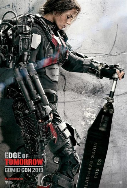 Грань будущего (2014) Edge of Tomorrow - Трейлеры