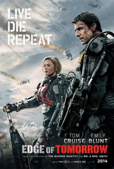 Грань будущего (2014) Edge of Tomorrow - Трейлеры