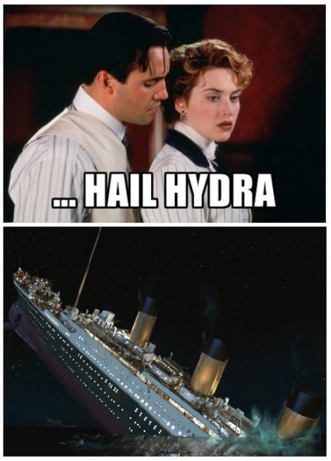 HAIL HYDRA - Трейлеры
