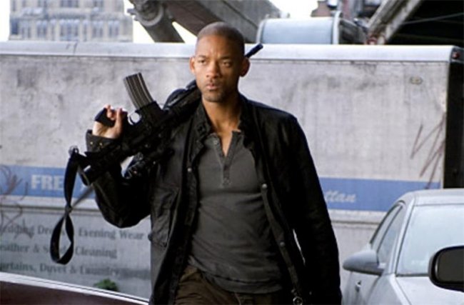 Я легенда. - Трейлеры