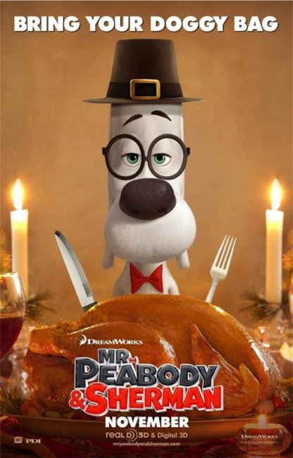 Мистер Пибоди и Шерман (2014) Mr. Peabody & Sherman - Трейлеры