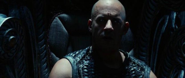 Риддик / Riddick (2013) HDRip | Расширенная версия | Лицензия - Трейлеры