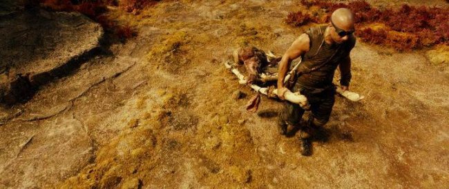 Риддик / Riddick (2013) HDRip | Расширенная версия | Лицензия - Трейлеры