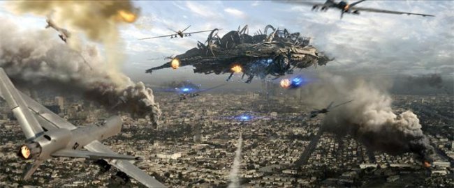 Cкайлайн (2010) - Трейлеры