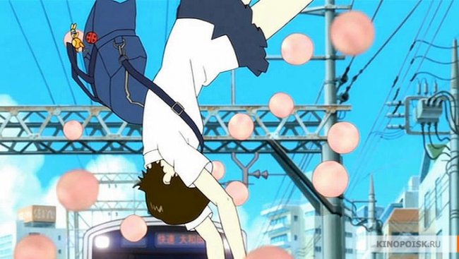 Девочка, покорившая время - Трейлеры