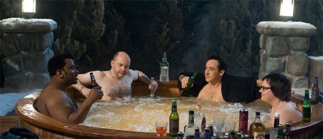 Машина времени в джакузи - Трейлеры