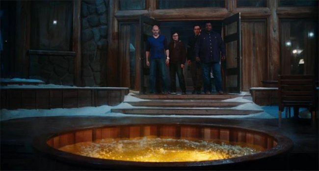 Машина времени в джакузи - Трейлеры