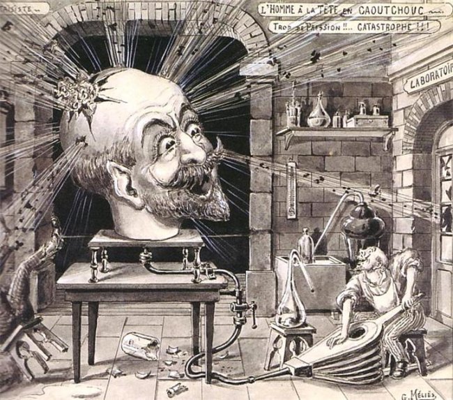 Человек с резиновой головой (1901) - Трейлеры