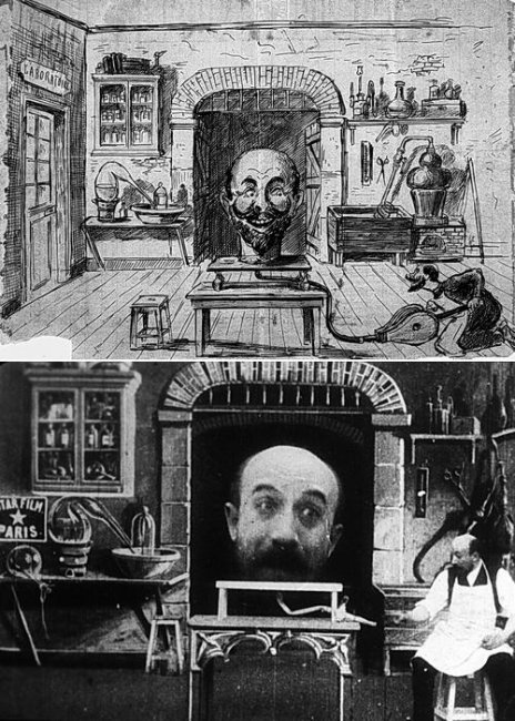 Человек с резиновой головой (1901) - Трейлеры