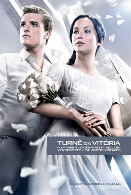 Постеры "Голодные игры: И вспыхнет пламя" - Трейлеры