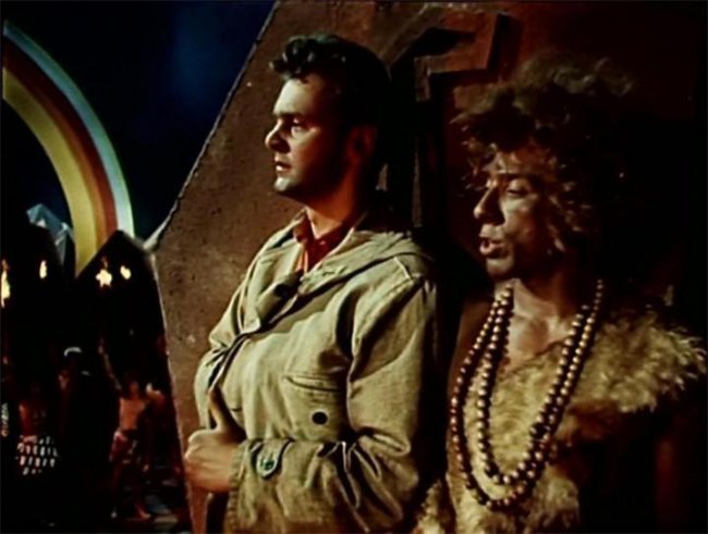 Человек ниоткуда (фильм, 1961) - Трейлеры