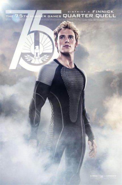 Постеры к фильму "Голодные игры: И вспыхнет пламя/ The Hunger Games: Catching Fire" (2013) - Трейлеры