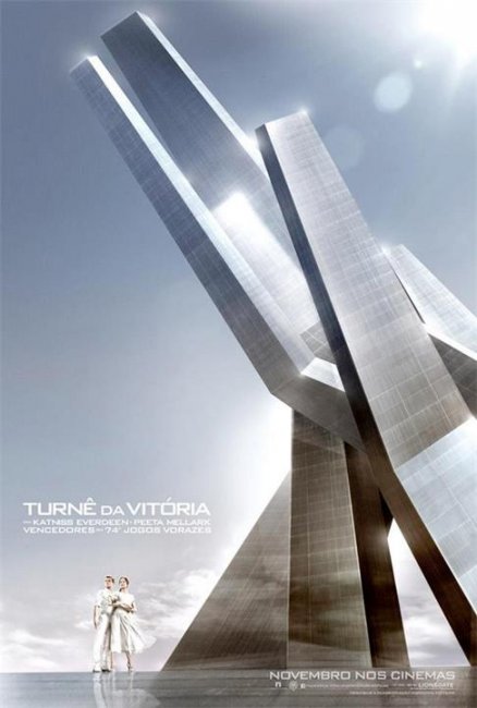 Постеры к фильму "Голодные игры: И вспыхнет пламя/ The Hunger Games: Catching Fire" (2013) - Трейлеры