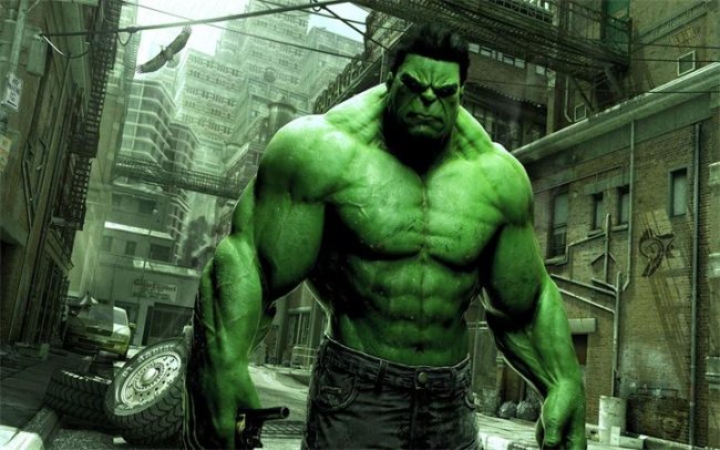 Super Hero - HULK - Трейлеры
