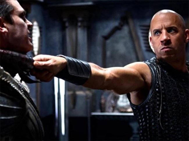 Riddick 2013 - Трейлеры