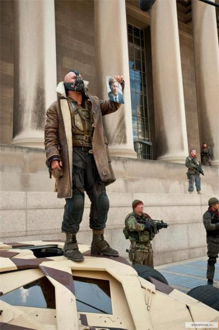 Темный рыцарь: Возрождение легенды - Трейлеры