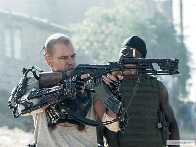 Элизиум: Рай не на Земле (2013) - Трейлеры