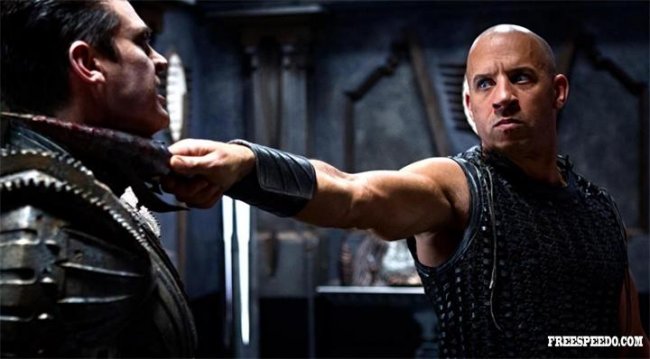 Риддик 3D (Untitled Chronicles of Riddick Sequel), США. - Трейлеры