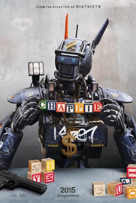 Чаппи / Chappie (2015) - Трейлеры