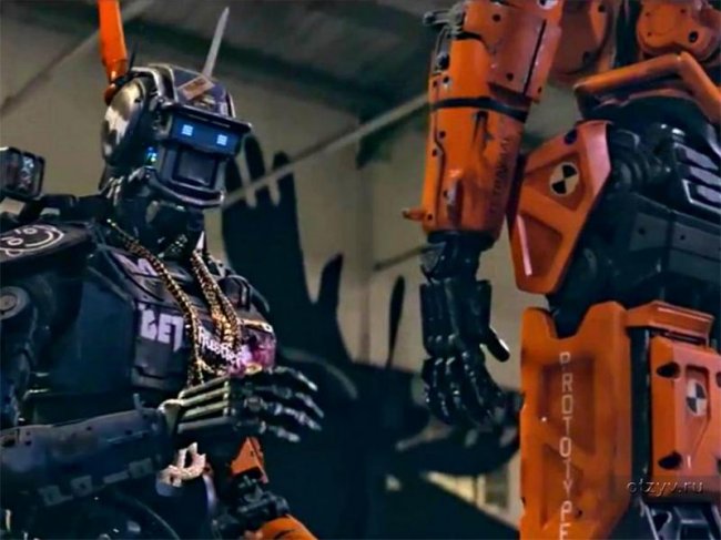 Чаппи / Chappie (2015) - Трейлеры