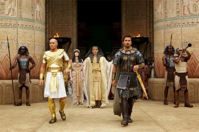 Фильм "Исход: Цари и боги" / Exodus: Gods and Kings (2014) - Трейлеры