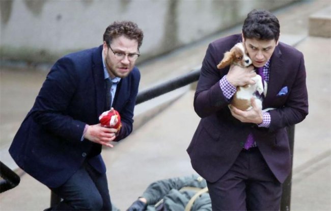 Интервью / The Interview (2014) - Трейлеры