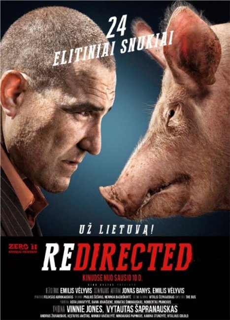 Занесло / Redirected (2014) - Трейлеры