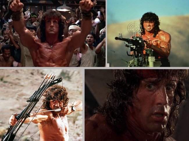 Rambo 3 — самый кровавый фильм в истории мирового кино. - Трейлеры