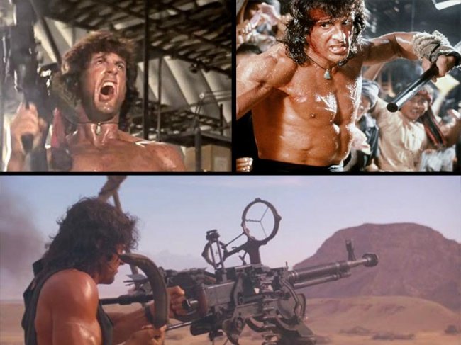 Rambo 3 — самый кровавый фильм в истории мирового кино. - Трейлеры