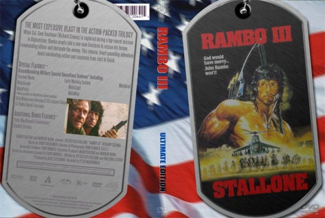 Rambo 3 — самый кровавый фильм в истории мирового кино. - Трейлеры