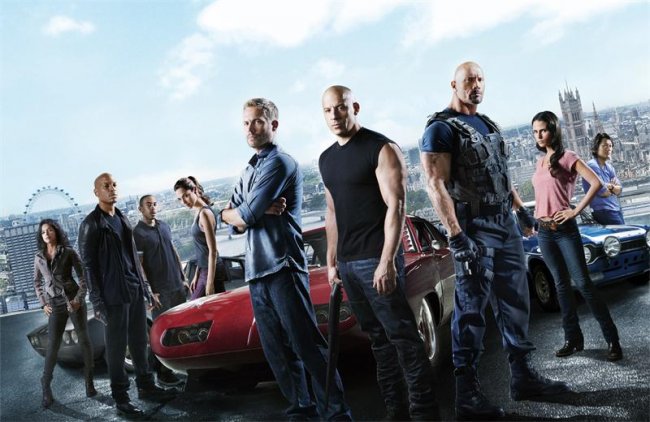 "Форсаж " 3 новых фильма - Трейлеры