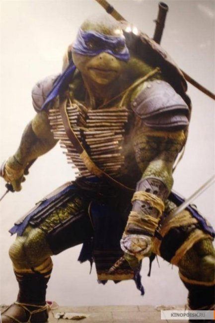 Черепашки-ниндзя (2014) - Трейлеры