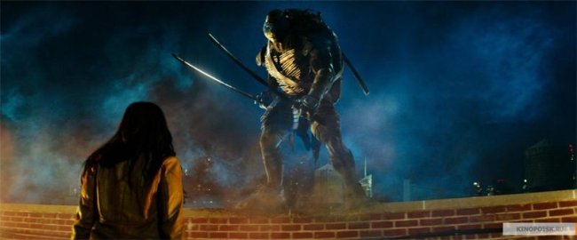 Черепашки-ниндзя (2014) - Трейлеры