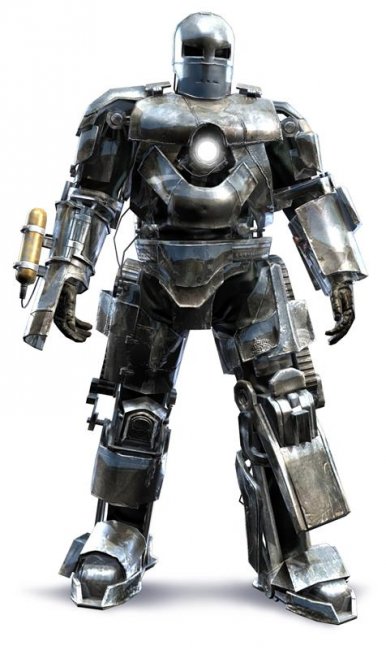 Первые 5 костюмов Тони Старка(Железного Человека). - Трейлеры