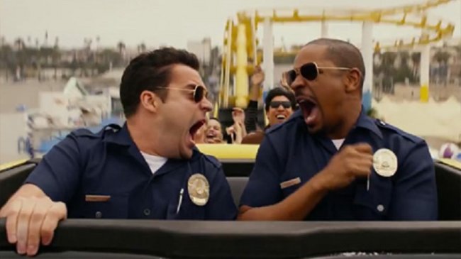 Фильм "Типа копы"/Let's Be Cops (2014) - Трейлеры