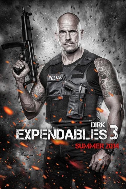 Неудержимие 3 - Трейлеры